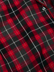 ФЛАНЕЛЕВАЯ ПИЖАМА С БРЮКАМИ