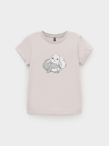 фуфайка  для девочки  КР 302865/бежевый 0403 к659