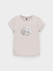 фуфайка  для девочки  КР 302865/бежевый 0403 к659