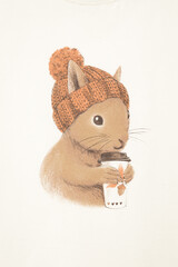 фуфайка  для девочки  КР 302185/молочный