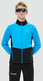 Детский лыжный костюм с лямками Nordski Jr. Advance Light Blue/Black
