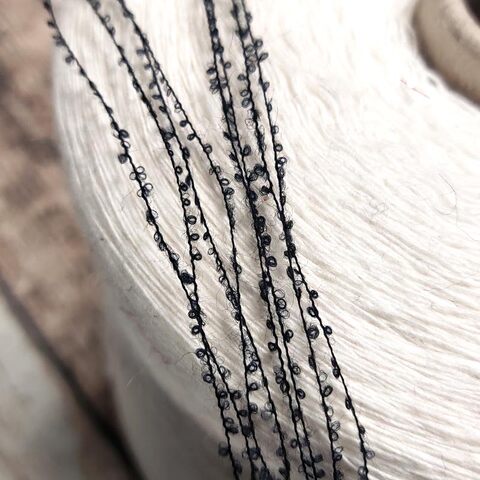 Микробукле кашемир (32%) с альпакой GARGANTU / SPUMA 1800 темно-синий