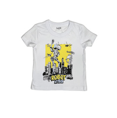 027_БК24 Футболка кор.рукав д/м, белый