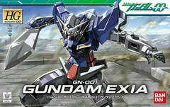 Mobile Suit Gundam: 00. GN-001 Gundam Exia 1/144 (HG) (сборная модель)