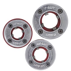 43-7-000 Набор для нарезания трубной резьбы пластмассовый кейс, 6 предметов РемоКолор