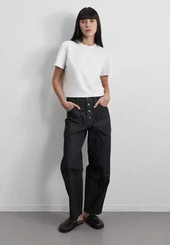 Футболка укороченная