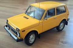 VAZ-2121 Lada Niva 1:8 Hachette fully assembled