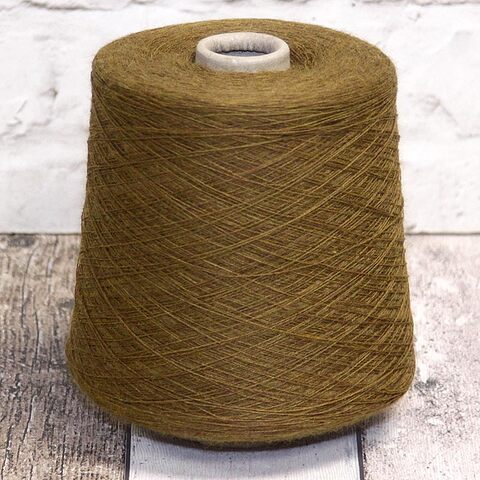 Virgin wool FIL 3 FISHANDA 1250 табак