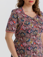 4555 Халат женский