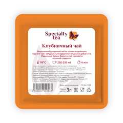 Чай клубничный