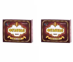 БАД "Фулибао форте" (2 упаковки по 2 капсулы)