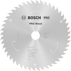 Циркулярный диск PRO Wood Cordless 165x1.5x20мм 48T BOSCH 2608837687