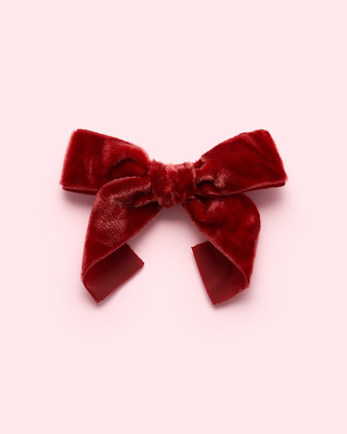 Бархатный бантик VELVETIN VINTAGE