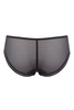 Трусы-бразилиана Nocturn 03 Brazyliany Black