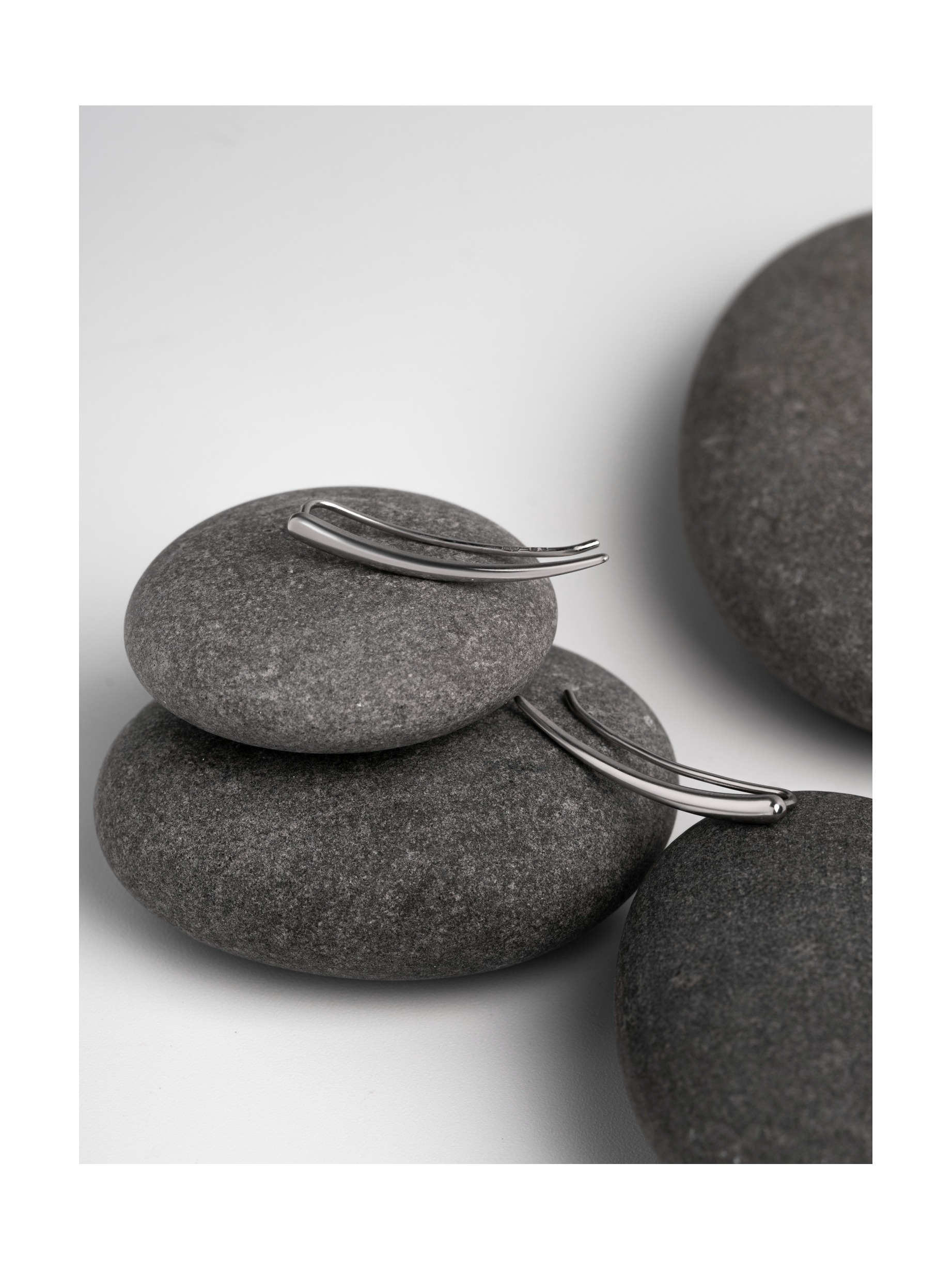 Серьги-клаймберы Линии