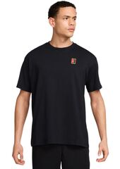 Теннисная футболка Nike Court Max90 - black