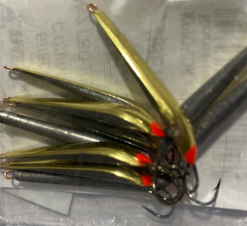 Блесна зимняя Гвоздик большой