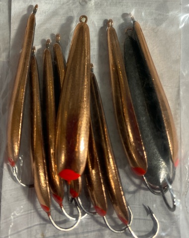 Блесна зимняя 