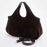 Сумка Саломея 507 эко-замша кофе