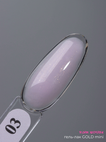 Мини гель-лак Gold 003