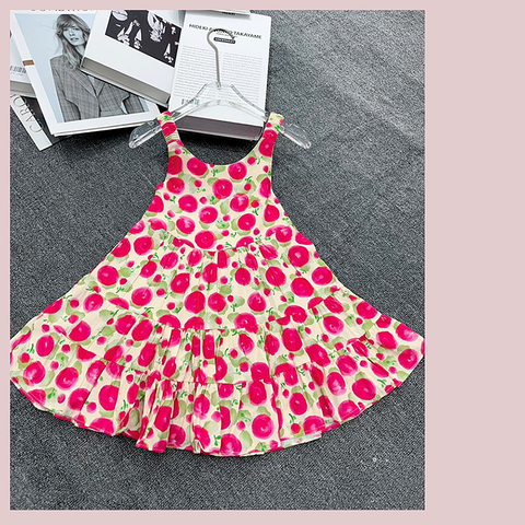 Сарафан девочке (1-6) 260410-S2168