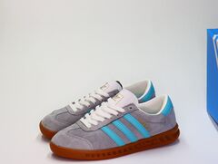 Кроссовки нат. Замша (36-41)р. / шт. 1062-9