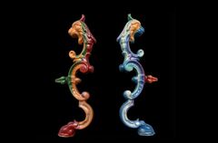 Силиконовый молд № 2082 Декоративные элементы