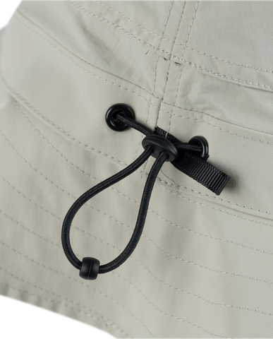 Картинка панама Buff Explore Booney Solid Light Grey - 6