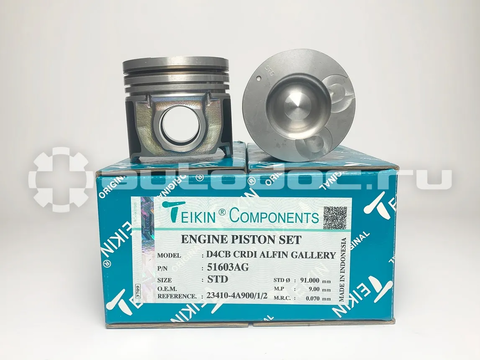 Поршень двигателя TEIKIN 51603AG STD (4шт/упак)
