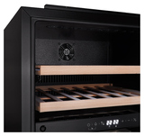 Шкаф винный Korting KFW 604 DB GXN
