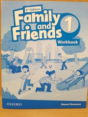 Family and Friends 2nd edition 1 Workbook