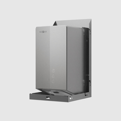 Nofer FUGA EVO 12053.H2 Сушилка для рук встраиваемая за зеркалом 800W, цвет:нержавеющая сталь фото