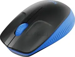 Мышь Logitech M190 черный/синий оптическая 1000dpi беспров. USB 2but (910-005914) — фото 3