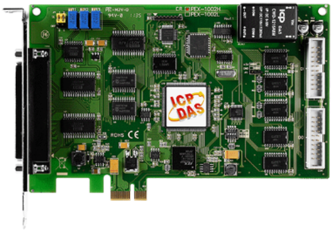 Плата ICP DAS PEX-1002H CR