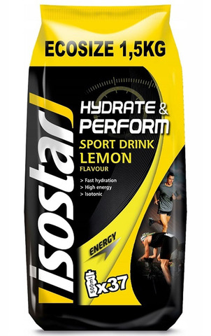 Изотоник Isostar Hydrate Perform 1,5кг лимон