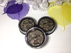 Бульонки метал 