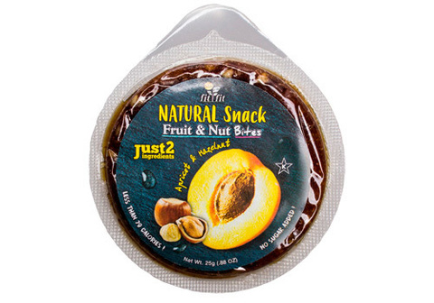 Абрикос и миндаль "Natural Snack", 25г