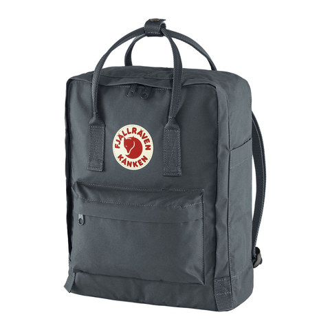 Рюкзак Fjallraven Kanken серый, 16 л