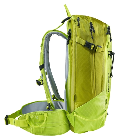 Картинка рюкзак для сноуборда Deuter freerider 30 citrus-moss - 8