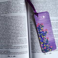 Əlfəcin \ Закладки \ Bookmark bənövşəyi