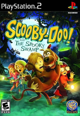 Scooby-Doo! and the Spooky Swamp (Playstation 2)