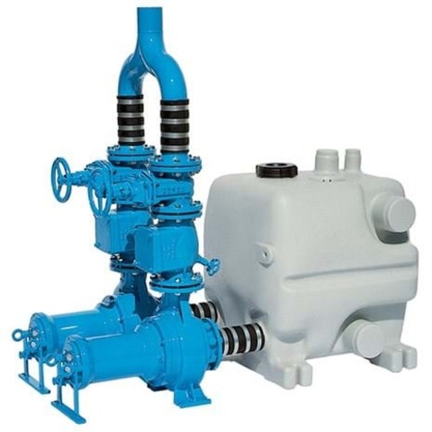 Купить Lowara Компактные канализационные водоподъемные станции с высоким объемом Sekamatik 400/800 недорого со склада в Хабаровске, Якутске, Владивостоке, Южно-Сахалинске, Благовещенске