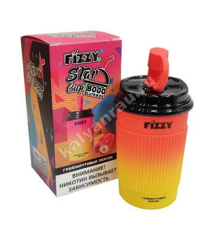 Fizzy Stap Cup Грейпфрутовый Персик 8000 затяжек