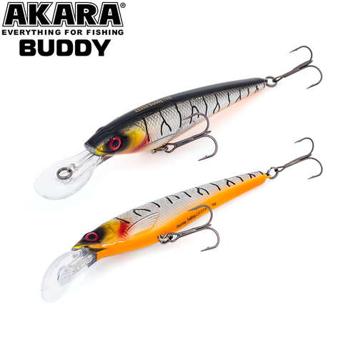 Воблер Akara Buddy  85F 9 гр. (1/3 oz 3,3 in) A130