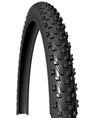 Картинка покрышка Rubena V95 CHARYBDIS TD 26 x 2,00 (52-559) Tubeless UST черный  - 1