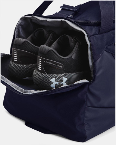 Картинка сумка спортивная Under Armour Undeniable 5.0 Duffle MD синий - 4