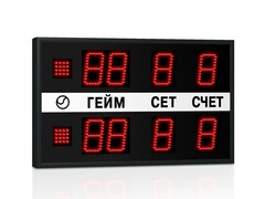 Табло для тенниса Импульс 710-L2xD10x4-S2