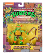 Экшн-фигурка TMNT Adventures Classic Heroes Collection Michelangelo