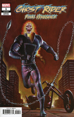 Ghost Rider Final Vengeance #1 (Cover D)