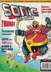 Комикс Sonic The Comic 1996 #71